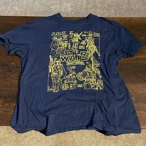 Funko navy blue Star Wars shirt